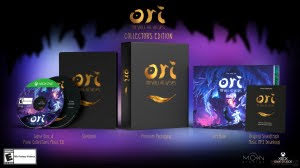 Ori and the Will of the Wisps - Collector's Edition (content)
